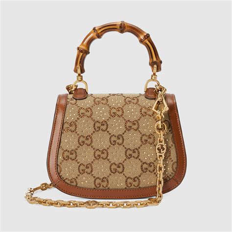 gucci bamboo myer|gucci bamboo 1947 mini handle bag.